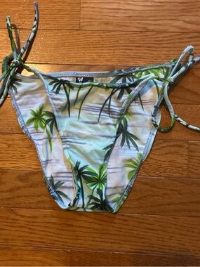 S Vintage Raisins Tropical Bikini Bottoms